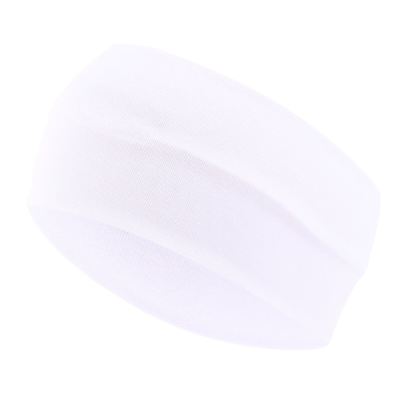 Sport Headband Supplier - Custom Logo Unisex Stretchy Yoga Make up Wide