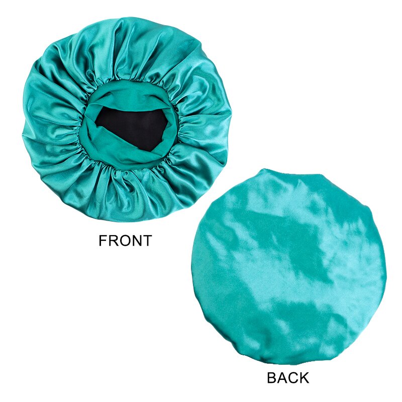 Satin Bonnets Factory - Low MOQ Customized Logo Double Layer Night Sleep