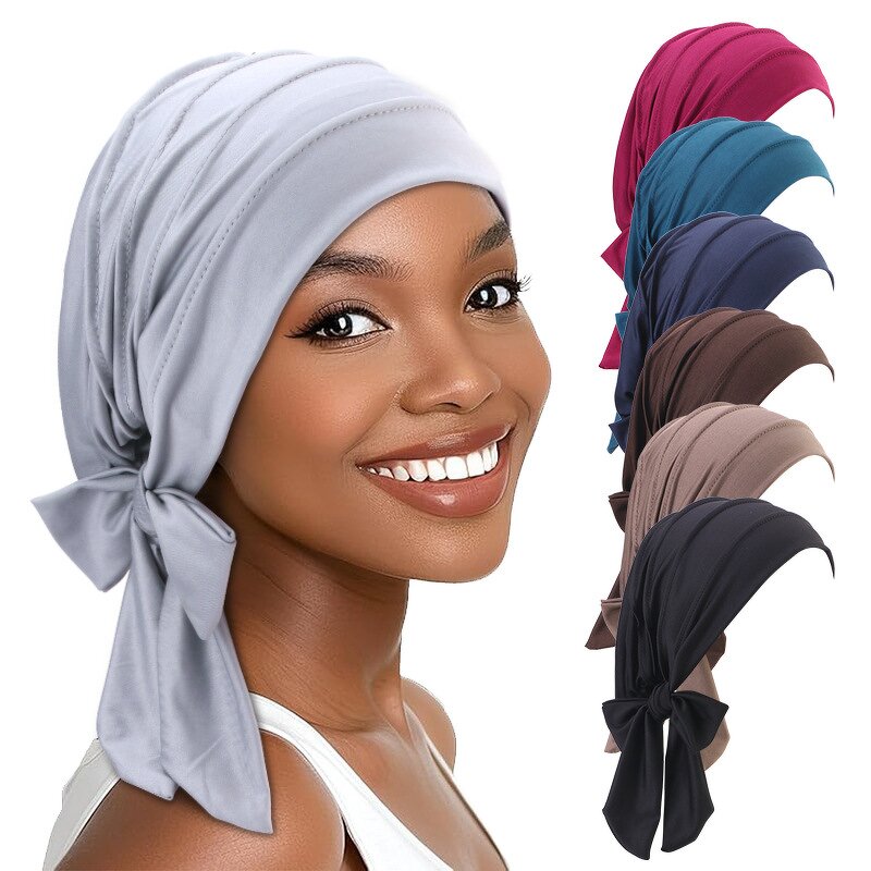 Ladies Muslim Lace Cap Manufacturer - Hot Selling Soft and Comfortable Elastic