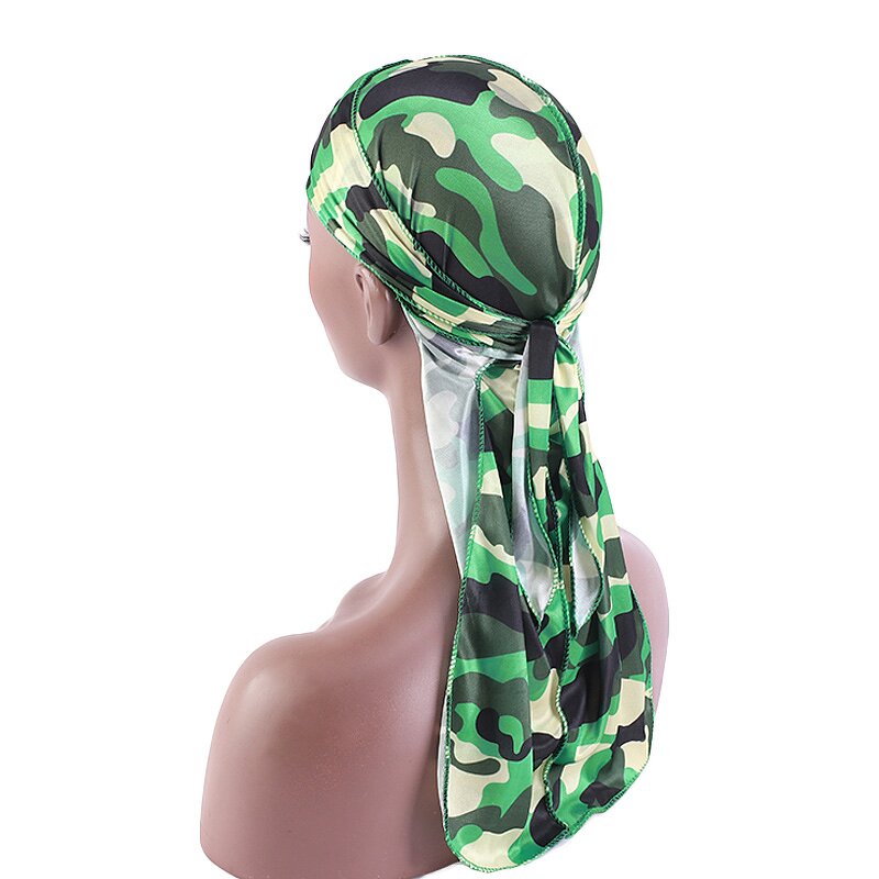 Du Rags Supplier - Silky with Fashion Pattern Printing Breathable Wholesale