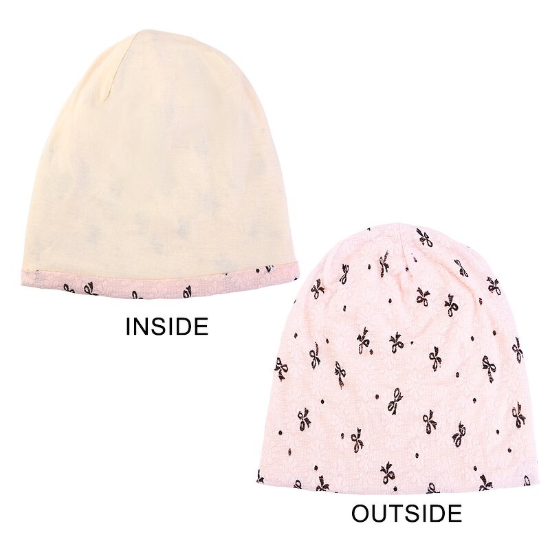 Knitted Hat Supplier - Soft Stretchy Slouch Cotton Winter Hats Turban