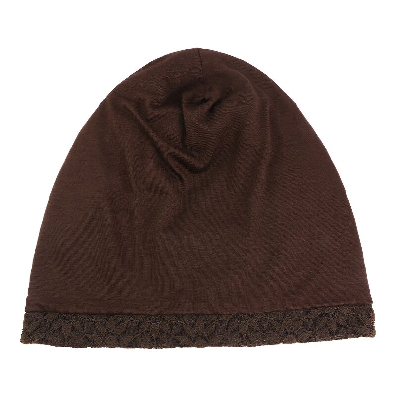 Women's Winter Hats Manufacturer - Best-selling Cotton and Lace Double-layer