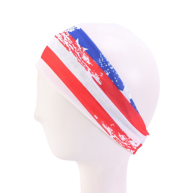 Yoga Hairband Factory - Colorful Pattern Printing Unisex Sport Outside
