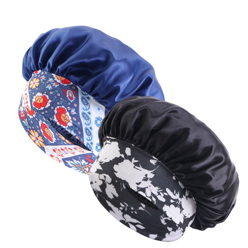 Bonnet Manufacturer - Customized Style Wholesale Two Pieces/Set Satin