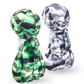 Du Rags Supplier - Silky with Fashion Pattern Printing Breathable Wholesale