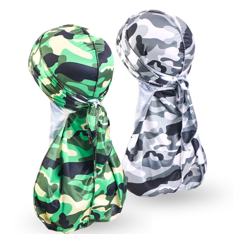 Du Rags Supplier - Silky with Fashion Pattern Printing Breathable Wholesale