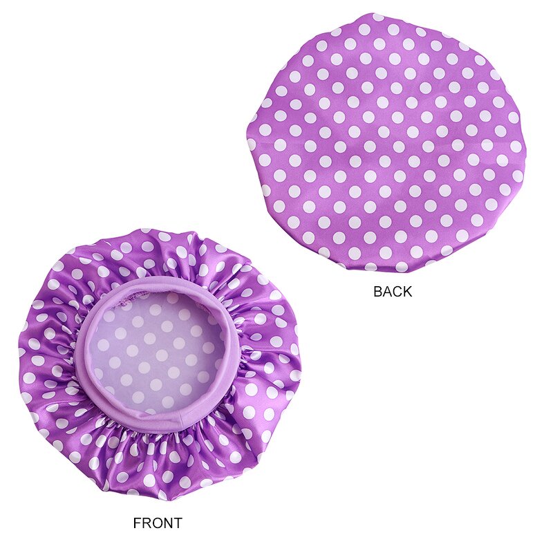 Satin Hair Bonnets Supplier - Childlike Innocence Pattern Three Pieces/Set