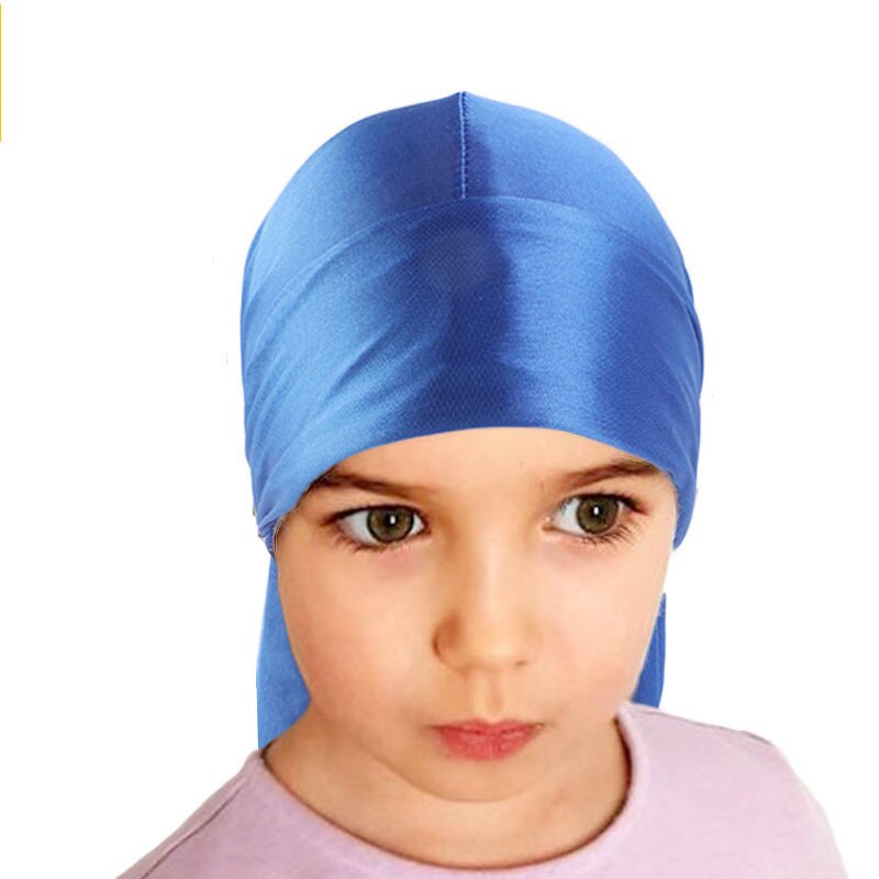 Du Rag Supplier - Family Suit 2pcs/Set Headwrap Turban Baby Doo Rag