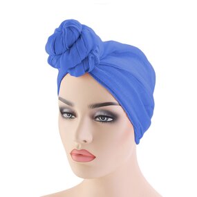 Head Scarf Supplier - Wholesale Hot Sale Women Top Knot DIY Bandana Turban