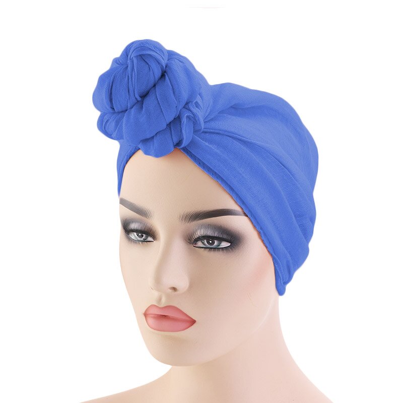 Head Scarf Supplier - Wholesale Hot Sale Women Top Knot DIY Bandana Turban