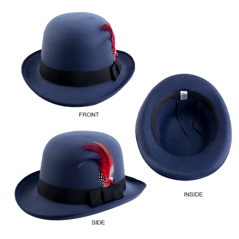 Formal Hats Supplier - Unisex with Beauty Feather Accessories Polyester Daily