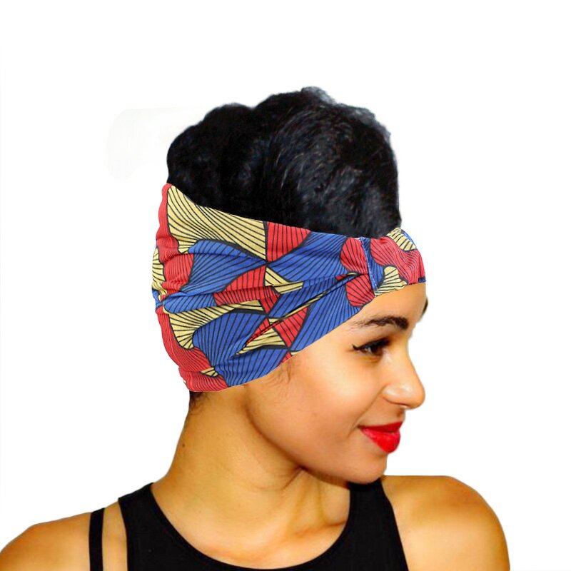 Headbands Manufacturer - African Style Print Knot Turban Bandage Bandanas