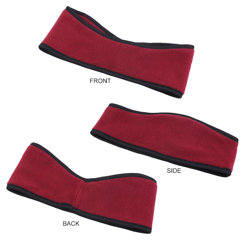 Headband Manufacturer - Multi-color Men Women Polar Fleece Double Keep Warm