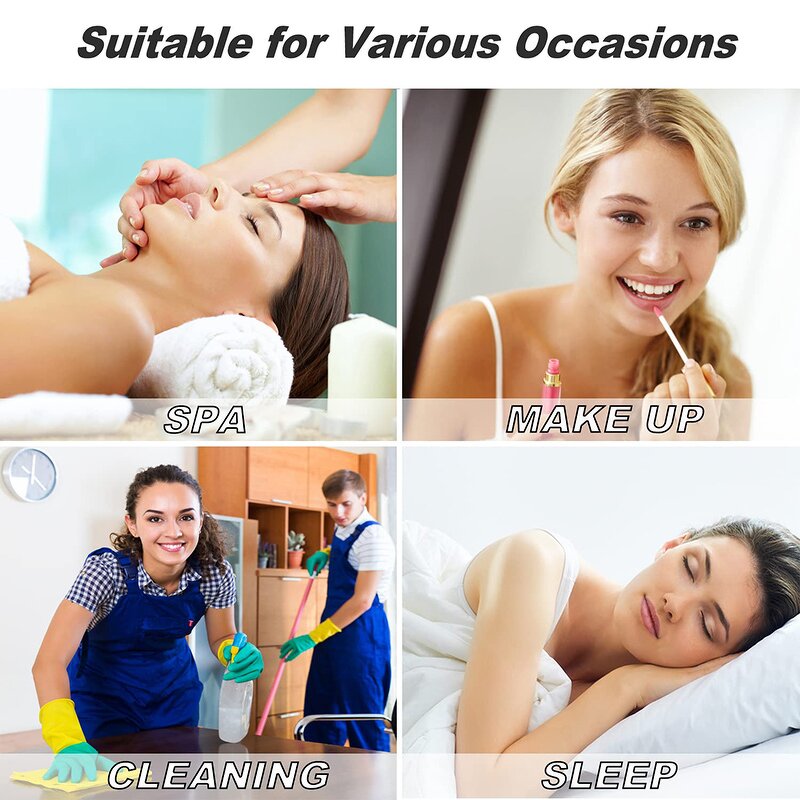 Sleep Bonnets Supplier - Best Selling Two Pieces/Set Satin Material Wide Band