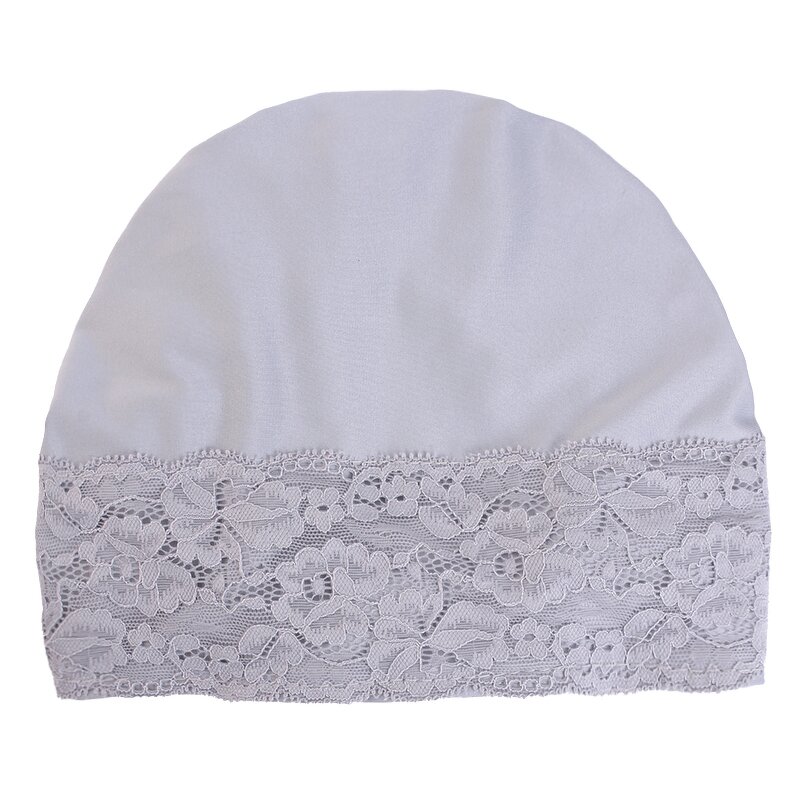 Women's Hat Supplier - New Fashion Solid-color Elastic Polyester with Flower