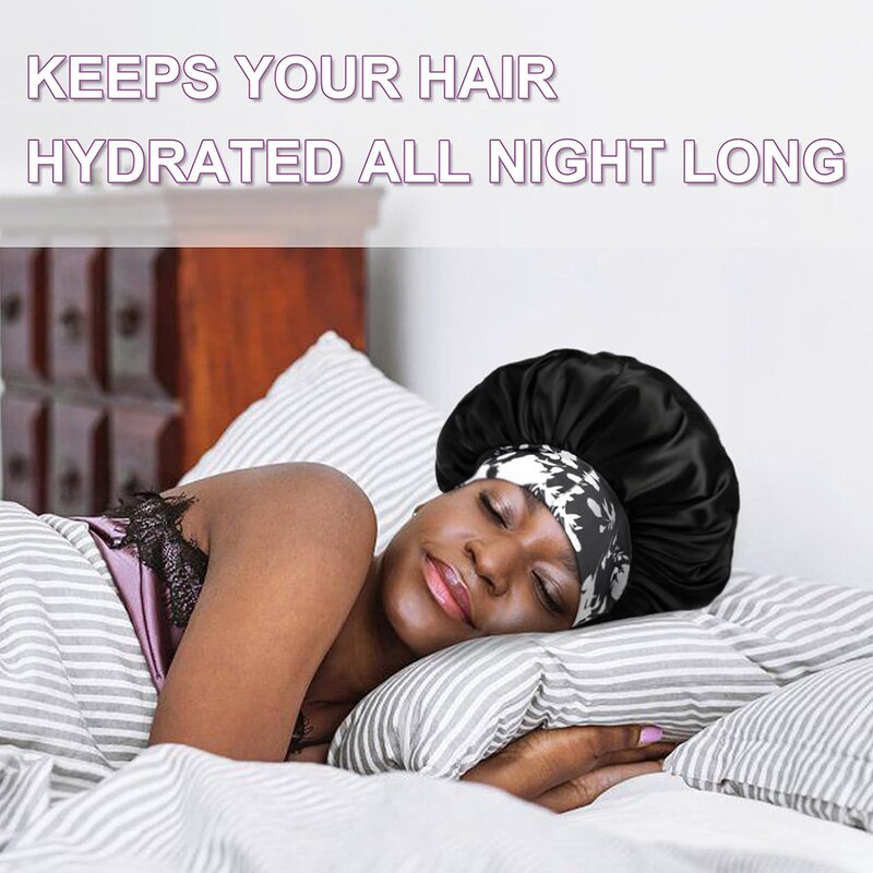 Bonnet Manufacturer - Customized Style Wholesale Two Pieces/Set Satin