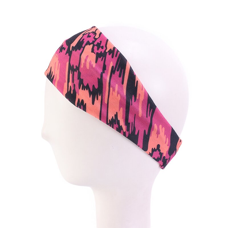 Yoga Hairband Factory - Colorful Pattern Printing Unisex Sport Outside