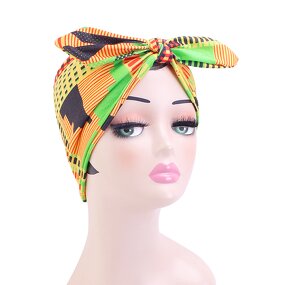 Headband Manufacturer - Beauty Design Women Pre-tie African Style Patterns