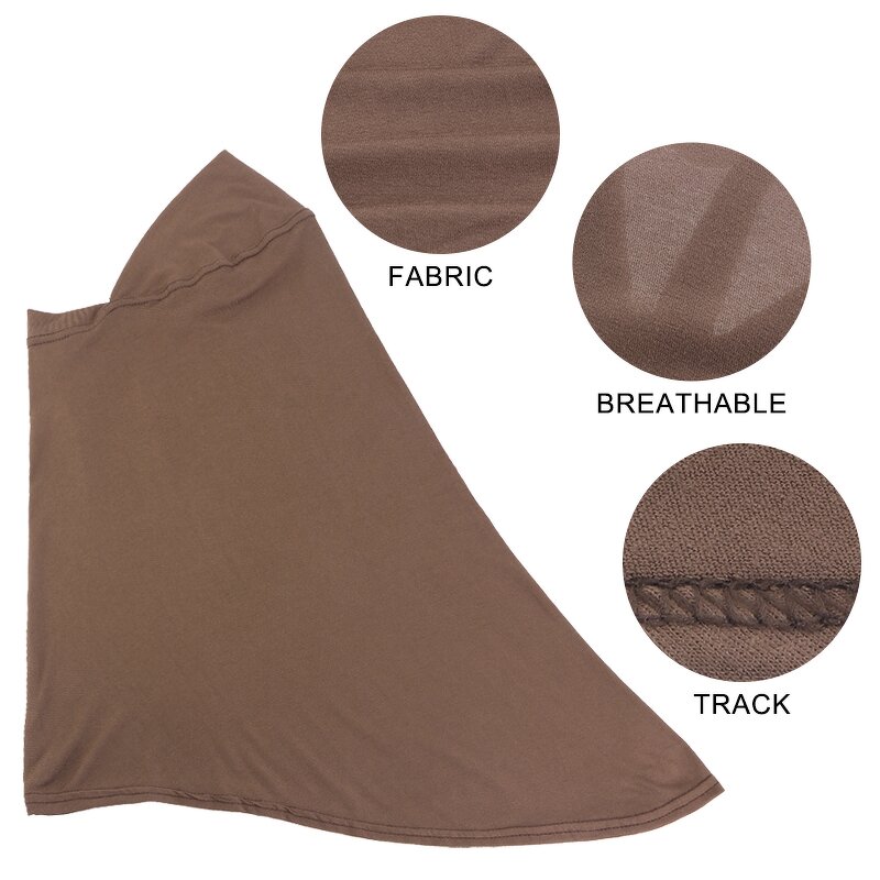 Instant Hijab Supplier - Plain Ready to Wear Amira Ninja Adjustable Cover