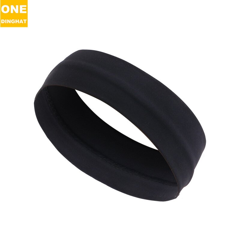 Hair Band Manufacturer - Custom Logo Colorful Solid Stretchy Sport Yoga