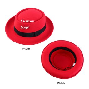 Church Hats Manufacturer - New Arrival Unisex Gentleman Wholesale Custom Logo