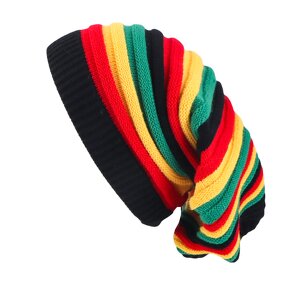 Knit Beanie Cap Manufacturer - Fashion Jamaica Style Outdoor Winter Warm