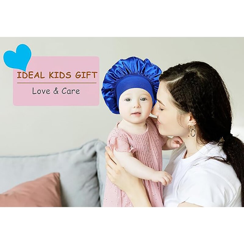 Bonnets Manufacturer - Factory Price Two Pieces/Set Mommy and Baby Custom