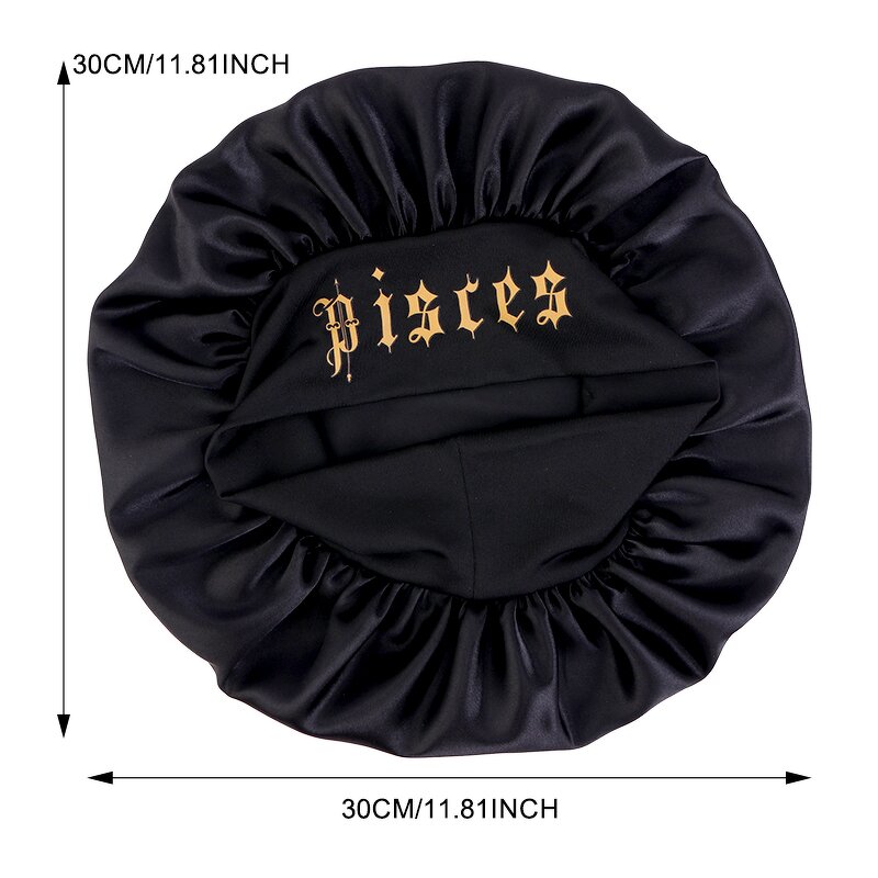 Sleep Cap Manufacturer - New Regular Size 30CM Wide Band 12 Zodiac Signs