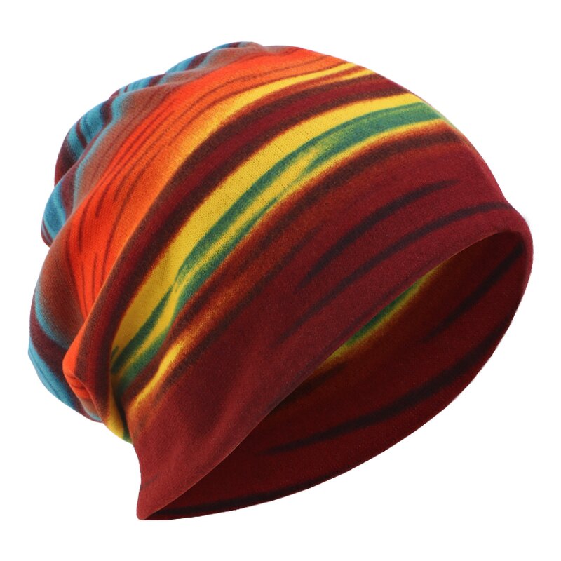 Slouchy Beanie Manufacturer - Custom Colorful Stretch Hip-Hop Warm Skull Caps