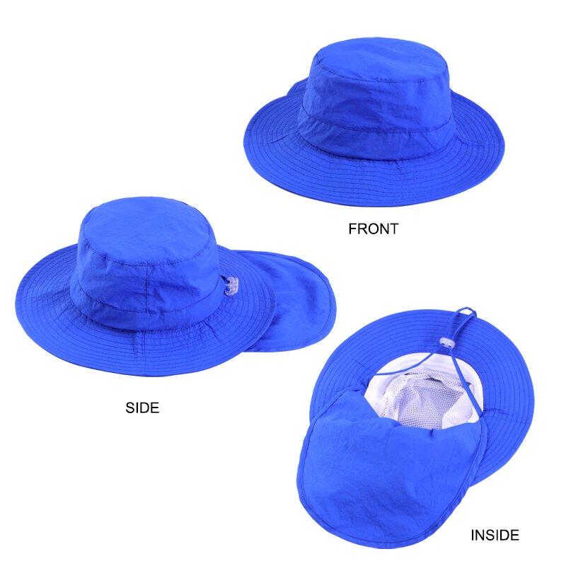 Kids Bucket Hats Supplier - High Quality Wholesale Wide Brim with String