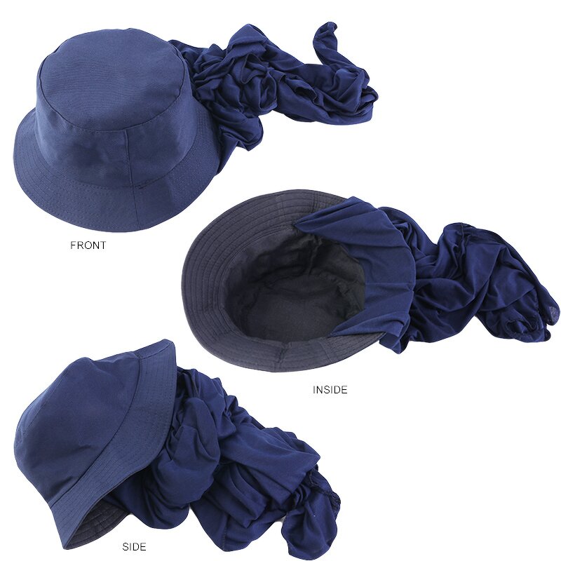 Fisherman Caps Manufacturer - News Summer Solid Color Custom Embroidery Logo