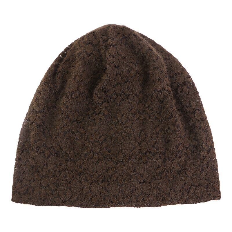 Women's Winter Hats Manufacturer - Best-selling Cotton and Lace Double-layer