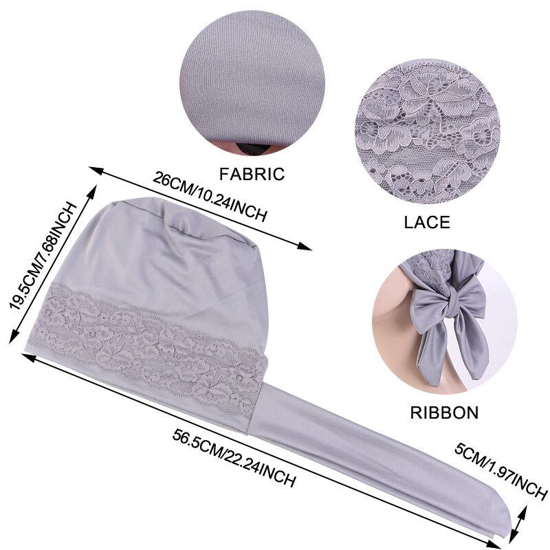 Head Cover Supplier - Hot Selling Skin Friendly Fabric Girl Scarf Turban