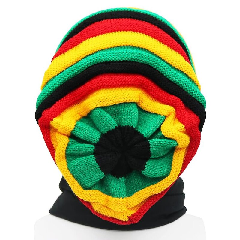 Knit Beanie Cap Manufacturer - Fashion Jamaica Style Outdoor Winter Warm