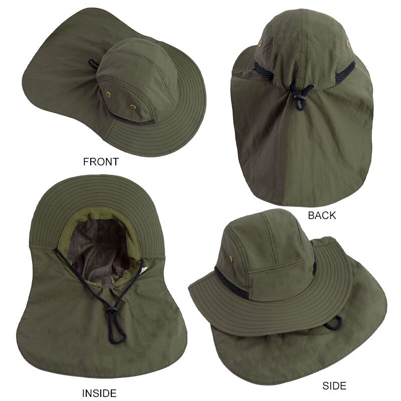 Bucket Hats Supplier - Wholesale Outdoor Small Size for Child with Sunshade