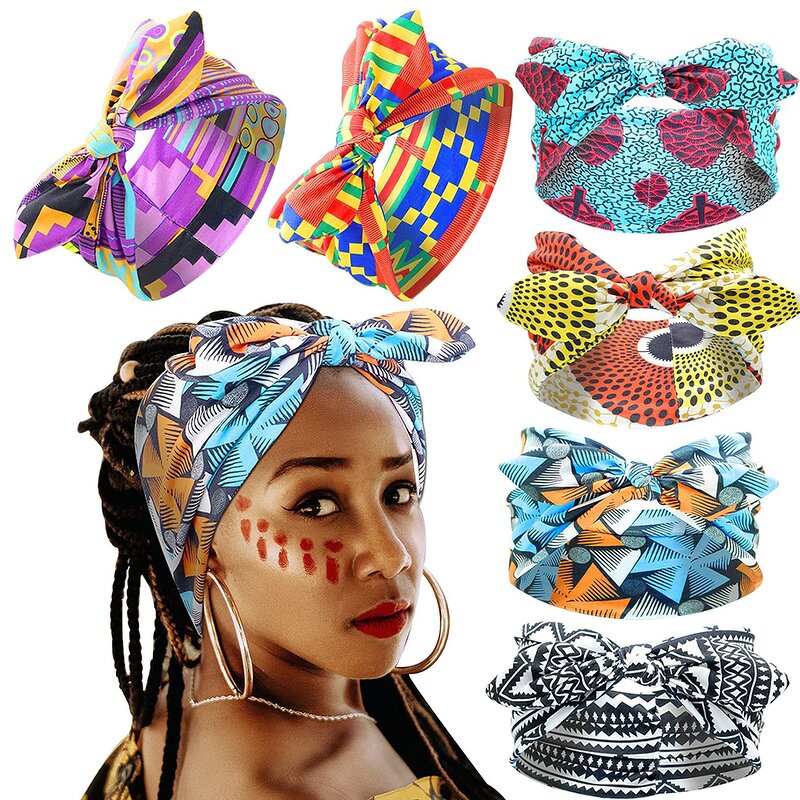 Headband Manufacturer - Beauty Design Women Pre-tie African Style Patterns