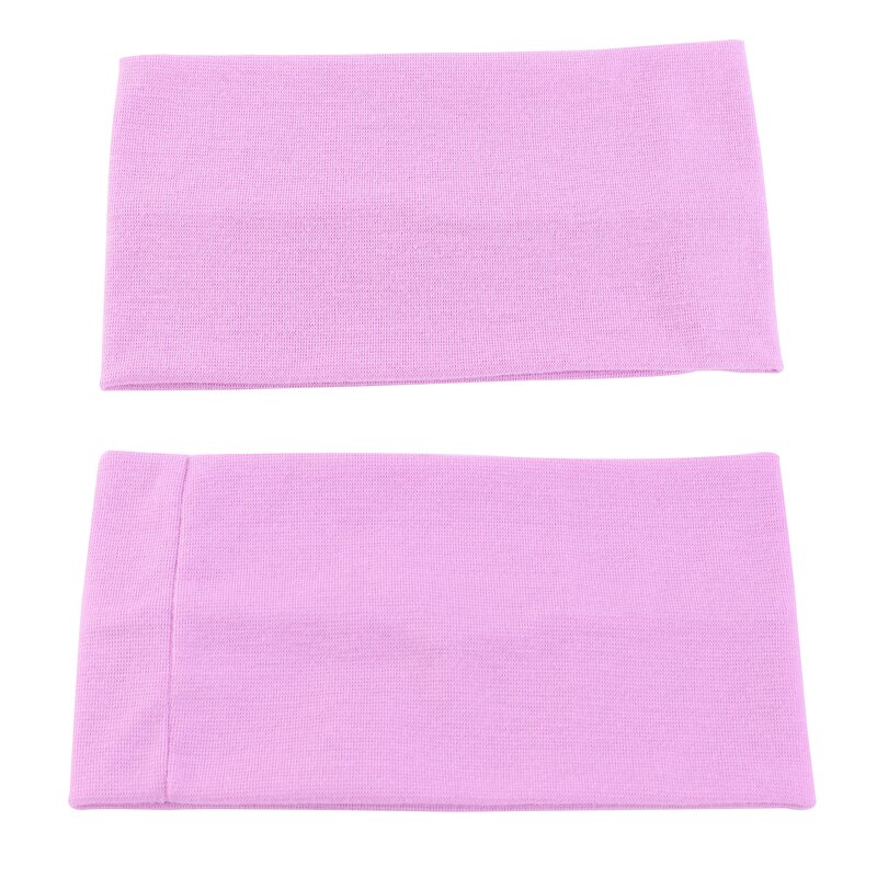 Sport Headband Supplier - Custom Logo Unisex Stretchy Yoga Make up Wide