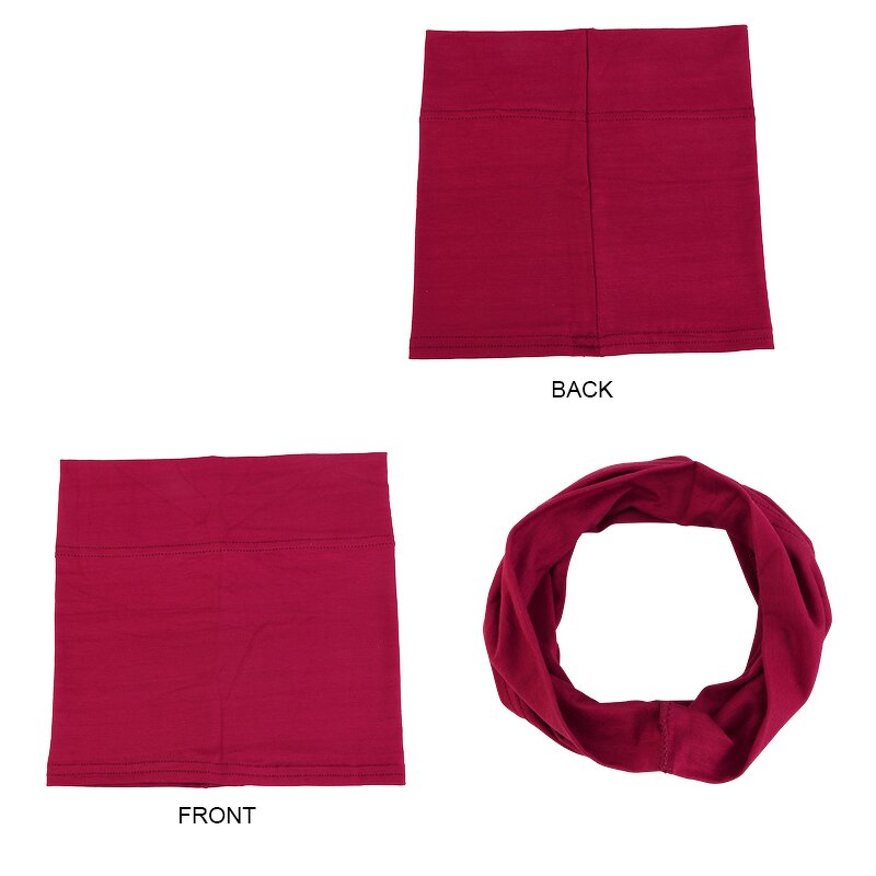 Hijab Cap Factory - Wide Band Soft Muslim Stretch Turban Custom Islamic