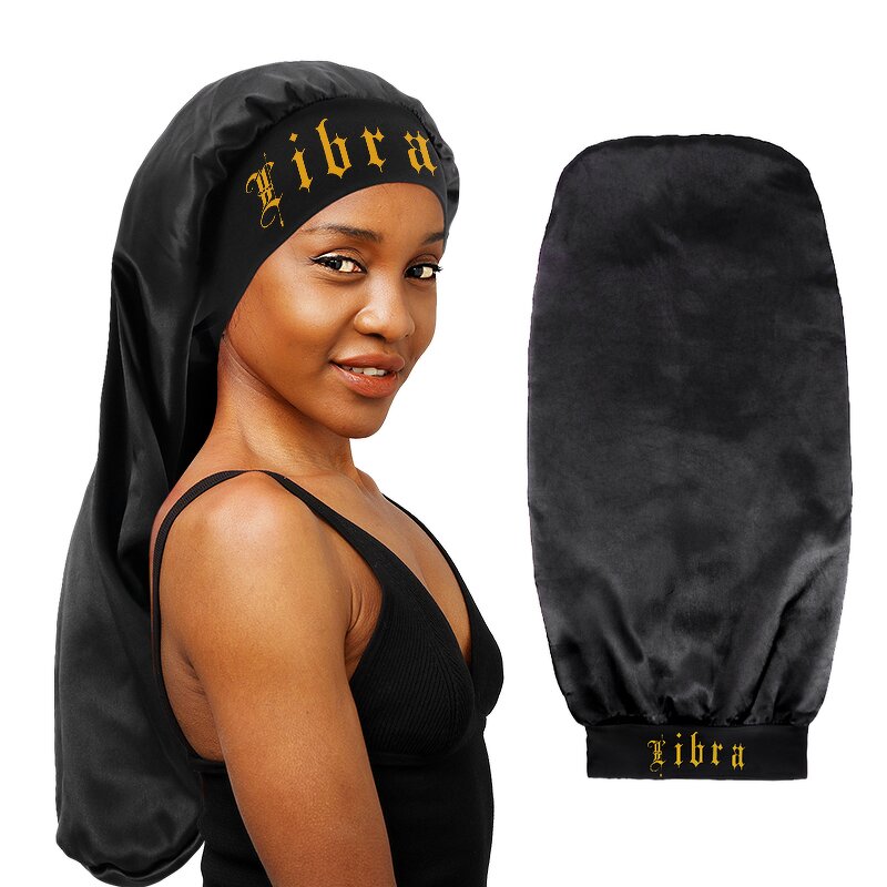 Satin Bonnet Manufacturer - New Custom Wide Band 12 Zodiac Signs Sleep