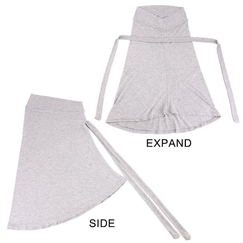 Hijab Manufacturer - High Quality Polyester Large Size Long Islamic with Tie