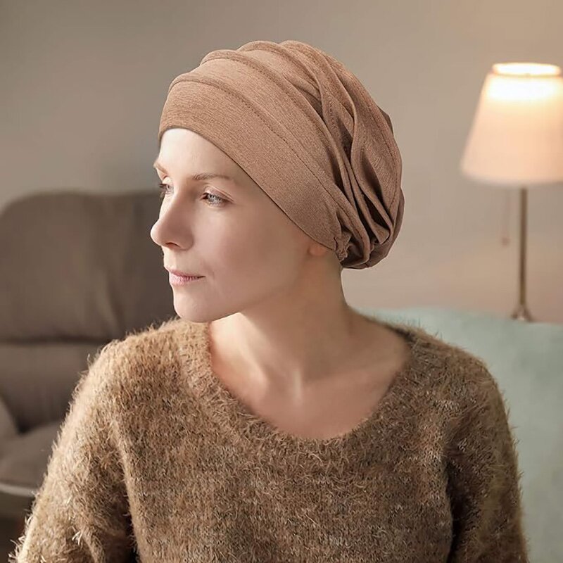 Chemo Caps Manufacturer - New Arrival Wholesale Women Stretchy Soft Protect