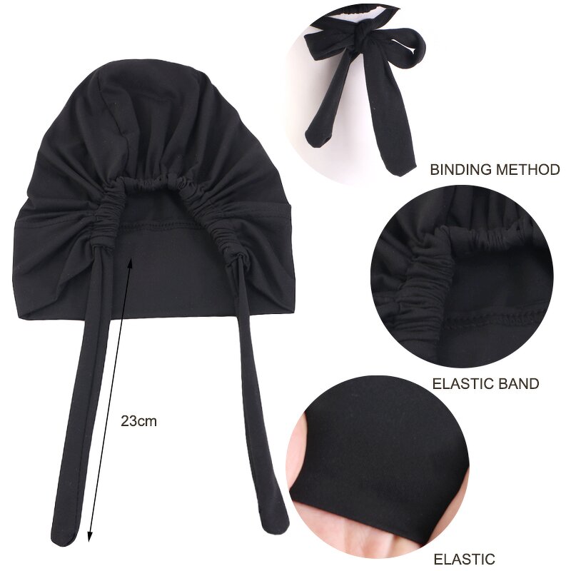 Headwraps Manufacturer - Soft Fabric Two Pieces/Set Sleep Hair Care Chemo