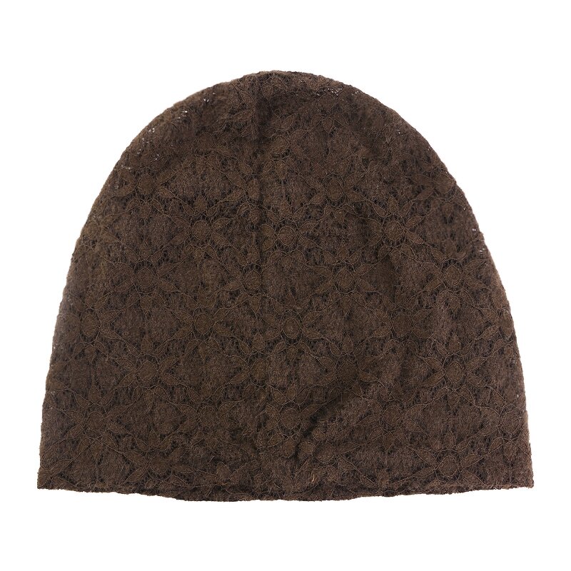 Women's Winter Hats Manufacturer - Best-selling Cotton and Lace Double-layer