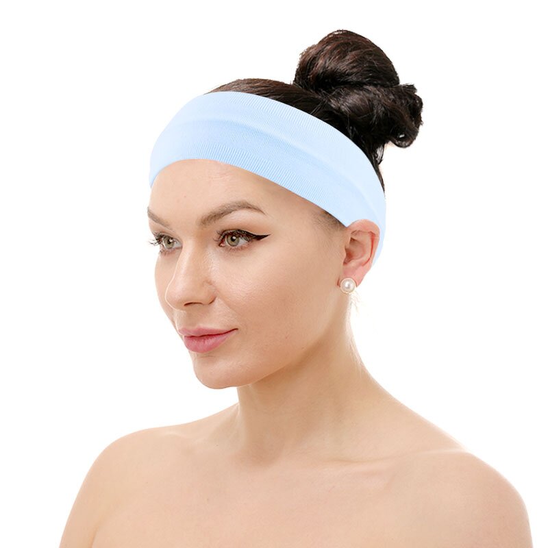 Sport Headband Manufacturer - Custom Logo Unisex Yoga Fitness Workout Sweat
