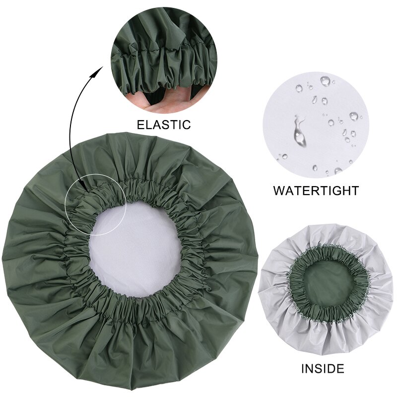 Shower Cap Supplier - Reusable Large Waterproof Washable Elastic Band