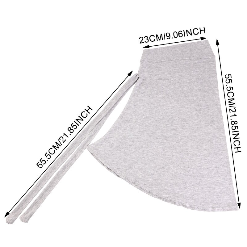 Hijab Manufacturer - High Quality Polyester Large Size Long Islamic with Tie