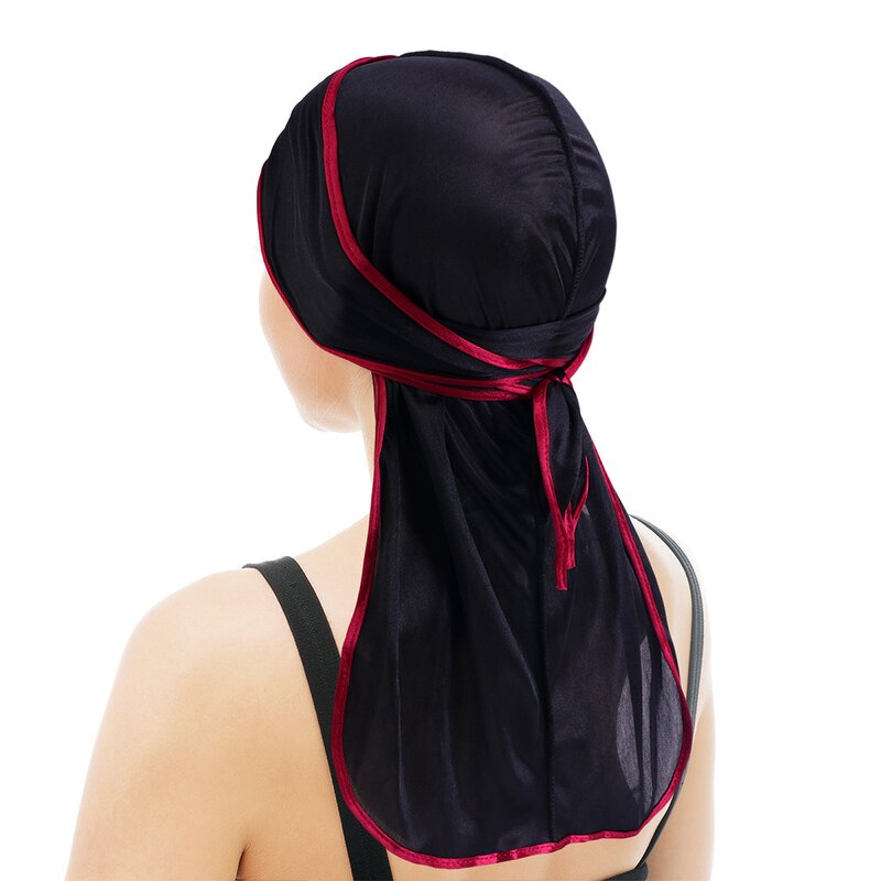 Durags Manufacturer - Multicolor Custom Two Pieces/Set Fashion Soft Comfortable