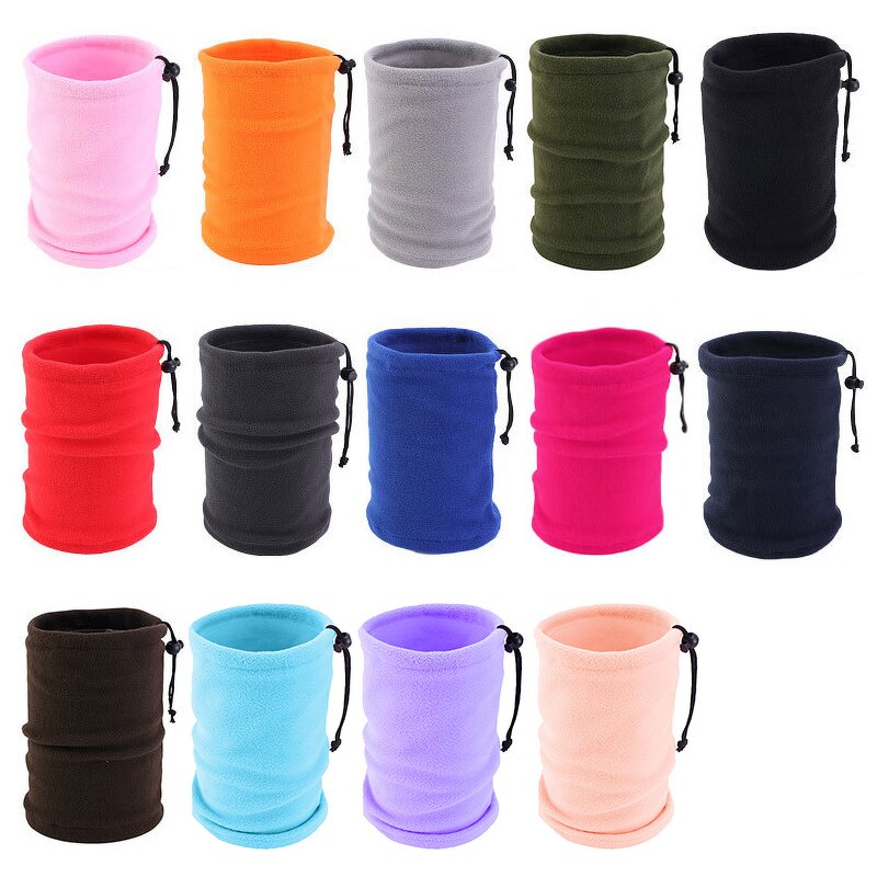 Neck Warmer Supplier - Custom Logo Adjustable Kids Baby Polar Fleece Face