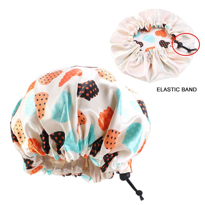Satin Bonnets Supplier - Low MOQ Free Design Customized Kids Double Layer