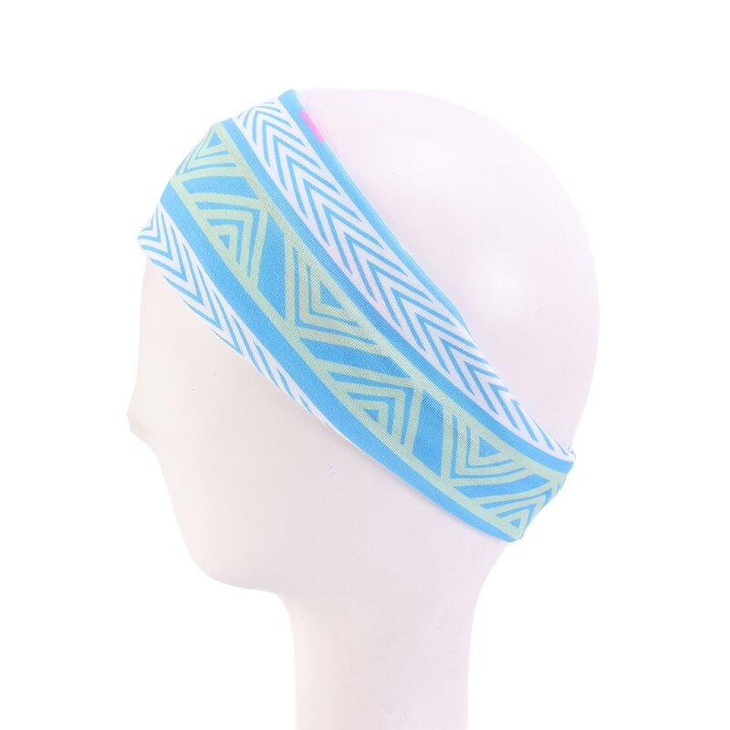 Yoga Hairband Factory - Colorful Pattern Printing Unisex Sport Outside